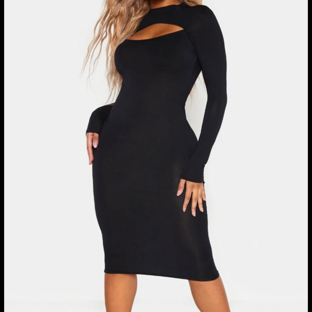 Long Sleeve Midi Dress